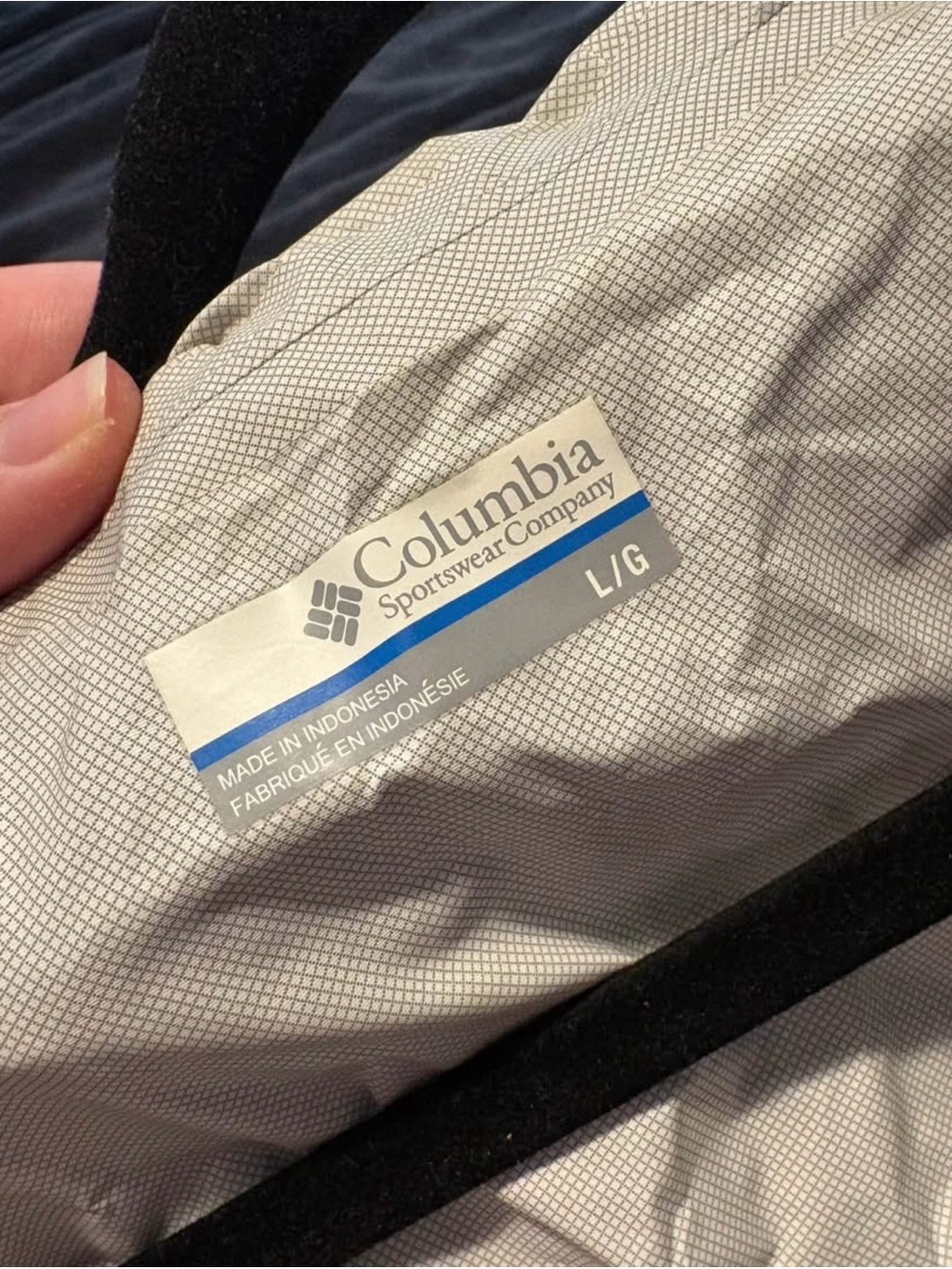 Columbia rain jacket - Picture 4 of 5